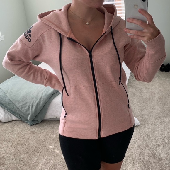 adidas Tops - Adidas zip up hoodie
